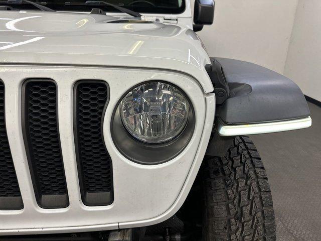 used 2018 Jeep Wrangler car, priced at $25,996