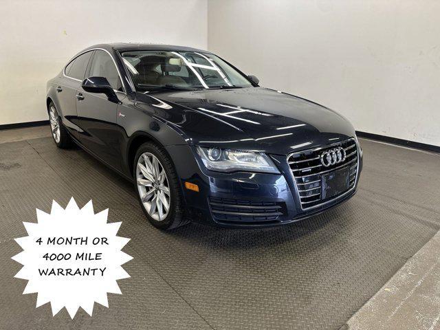 used 2013 Audi A7 car, priced at $12,960