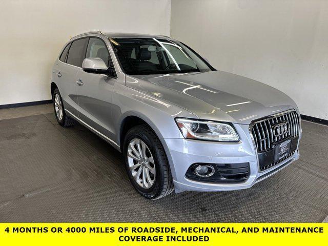 used 2016 Audi Q5 car, priced at $12,495