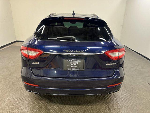 used 2017 Maserati Levante car, priced at $21,978