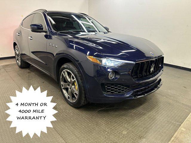 used 2017 Maserati Levante car, priced at $21,978