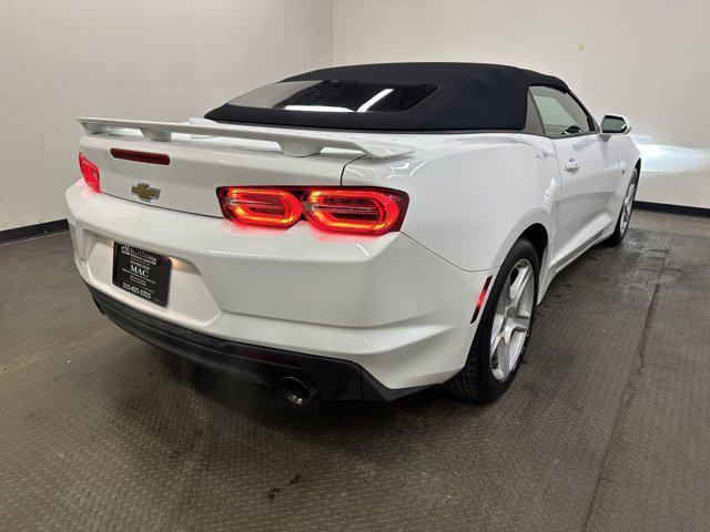 used 2020 Chevrolet Camaro car, priced at $17,989