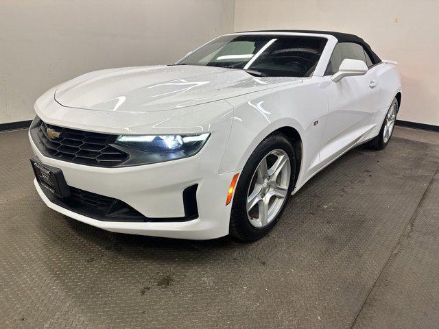 used 2020 Chevrolet Camaro car, priced at $17,989