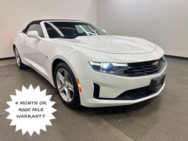 used 2020 Chevrolet Camaro car, priced at $17,989