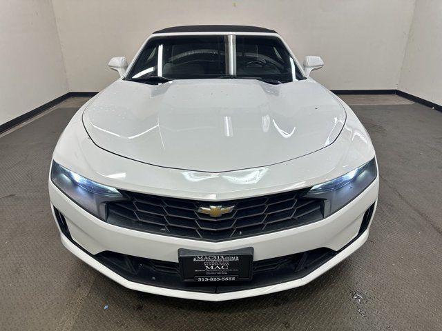 used 2020 Chevrolet Camaro car, priced at $16,997