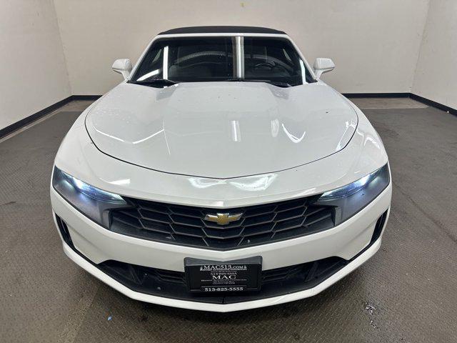 used 2020 Chevrolet Camaro car, priced at $17,989