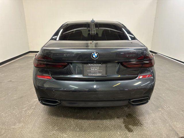 used 2019 BMW 750 car, priced at $23,728