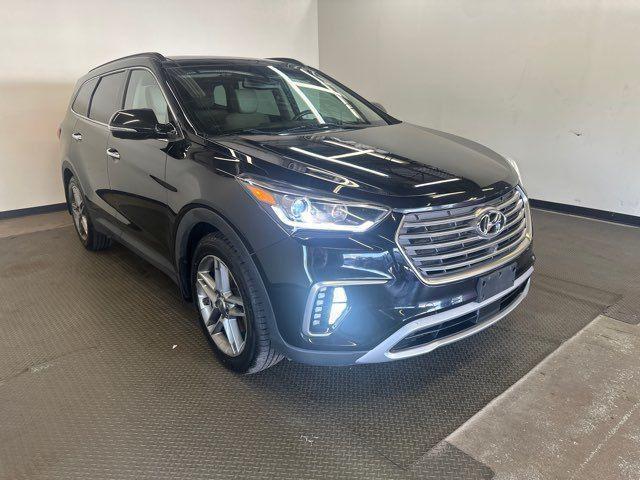 used 2018 Hyundai Santa Fe car, priced at $18,998