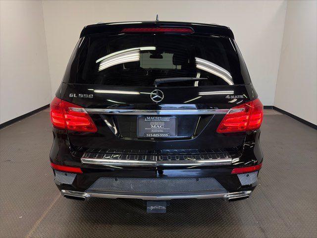 used 2015 Mercedes-Benz GL-Class car, priced at $16,878