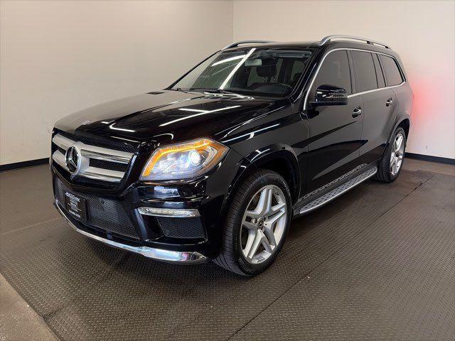 used 2015 Mercedes-Benz GL-Class car, priced at $16,878
