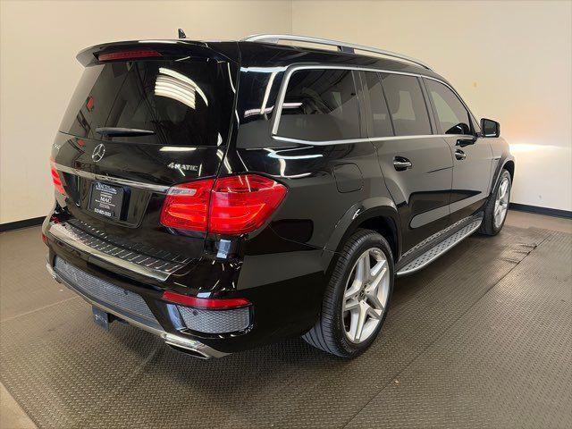 used 2015 Mercedes-Benz GL-Class car, priced at $16,878
