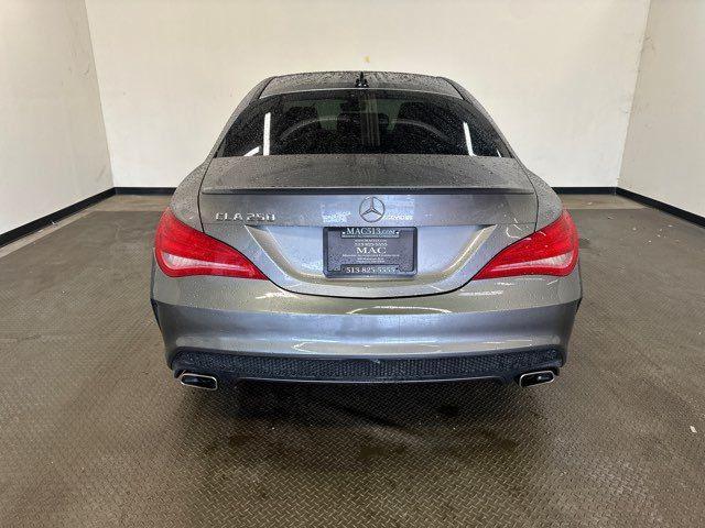 used 2016 Mercedes-Benz CLA-Class car, priced at $12,499