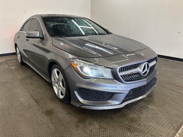 used 2016 Mercedes-Benz CLA-Class car, priced at $12,998