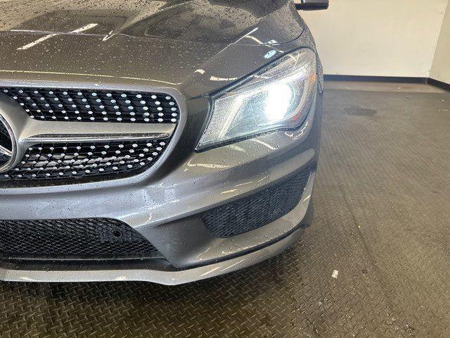used 2016 Mercedes-Benz CLA-Class car, priced at $12,499