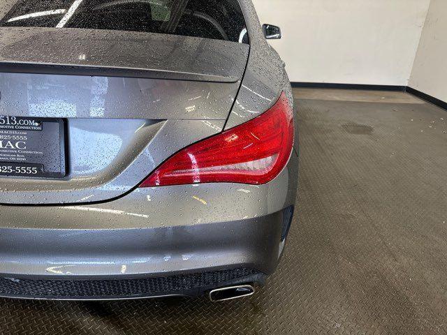 used 2016 Mercedes-Benz CLA-Class car, priced at $12,499