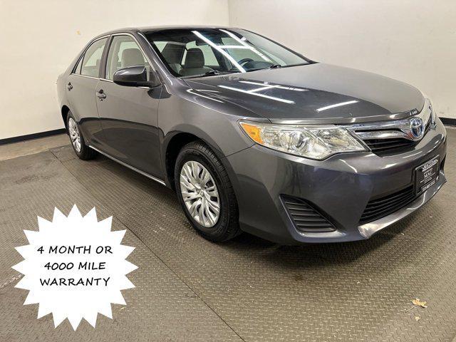 used 2012 Toyota Camry Hybrid car, priced at $11,464