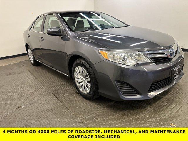 used 2012 Toyota Camry Hybrid car, priced at $12,997