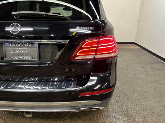 used 2016 Mercedes-Benz GLE-Class car, priced at $14,998