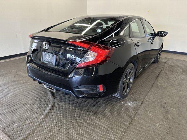 used 2020 Honda Civic car, priced at $16,989