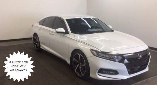 used 2019 Honda Accord car, priced at $17,725