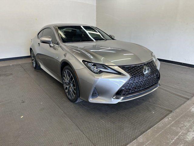 used 2018 Lexus RC 350 car, priced at $24,997