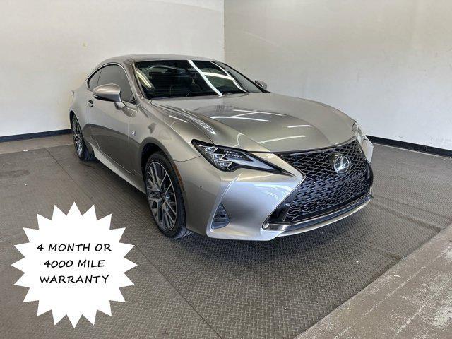 used 2018 Lexus RC 350 car, priced at $25,994