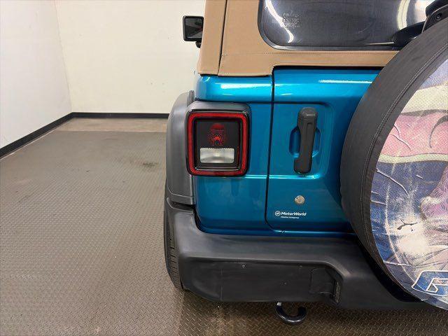 used 2019 Jeep Wrangler car, priced at $20,978