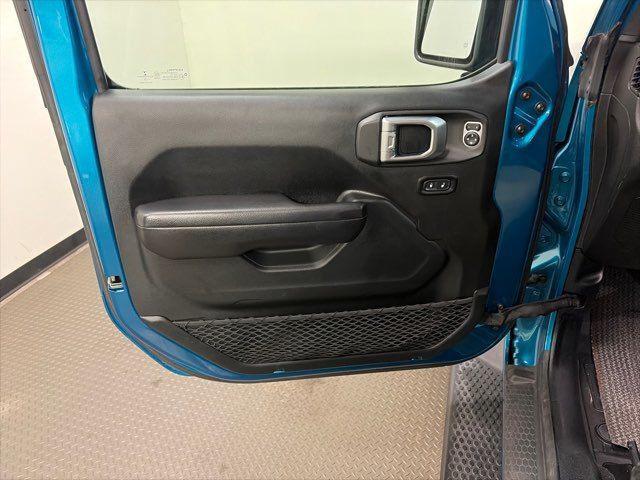 used 2019 Jeep Wrangler car, priced at $20,978