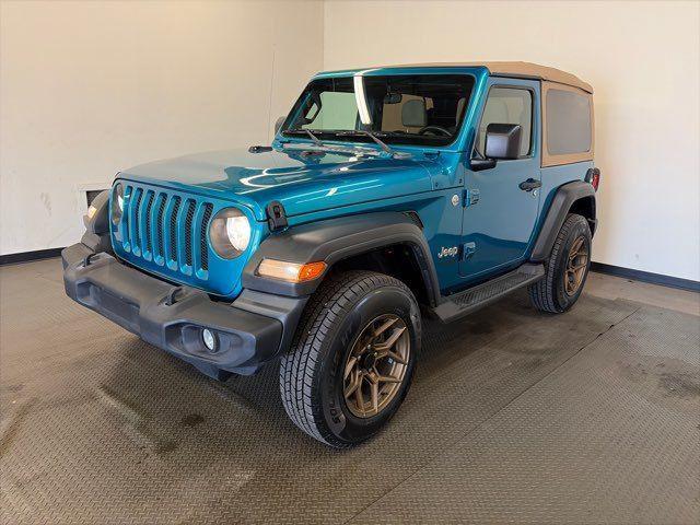 used 2019 Jeep Wrangler car, priced at $20,978