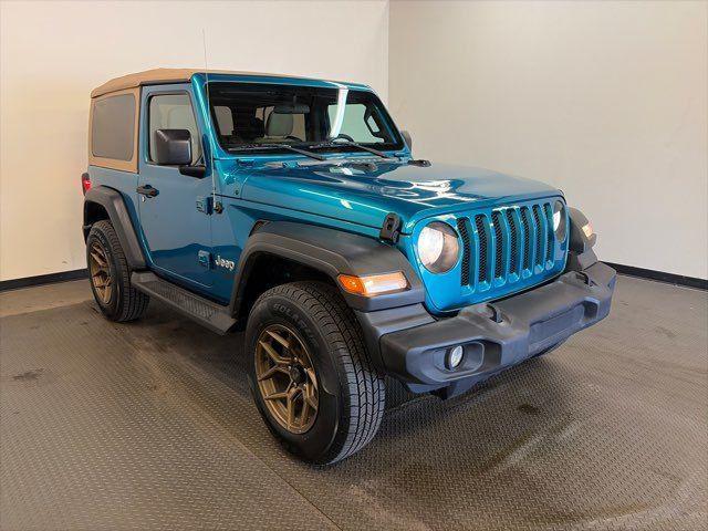 used 2019 Jeep Wrangler car, priced at $20,978