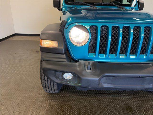 used 2019 Jeep Wrangler car, priced at $20,978
