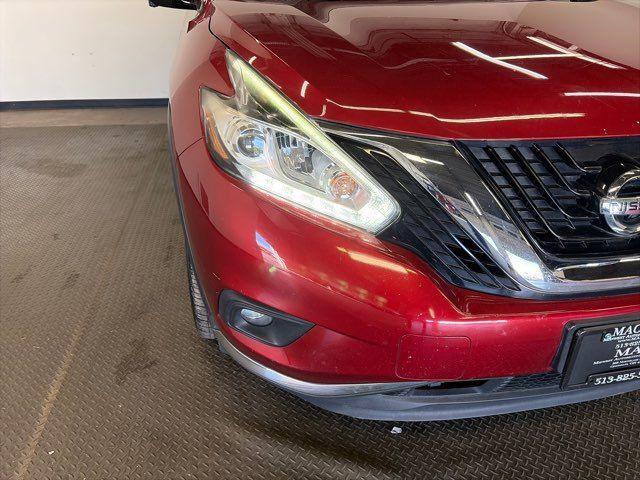used 2016 Nissan Murano car, priced at $12,400