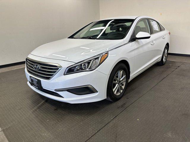 used 2017 Hyundai Sonata car, priced at $10,602