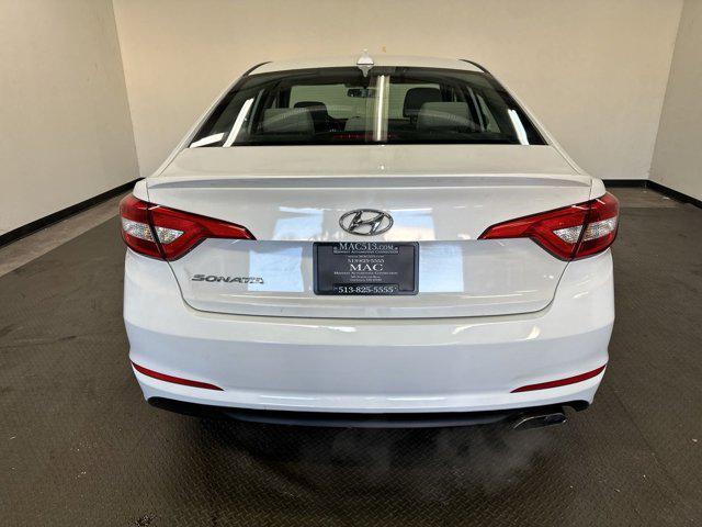 used 2017 Hyundai Sonata car, priced at $10,602