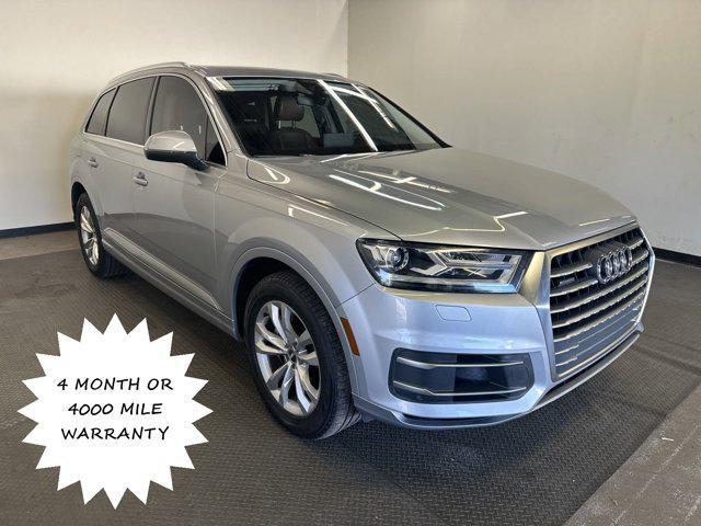 used 2017 Audi Q7 car, priced at $18,610