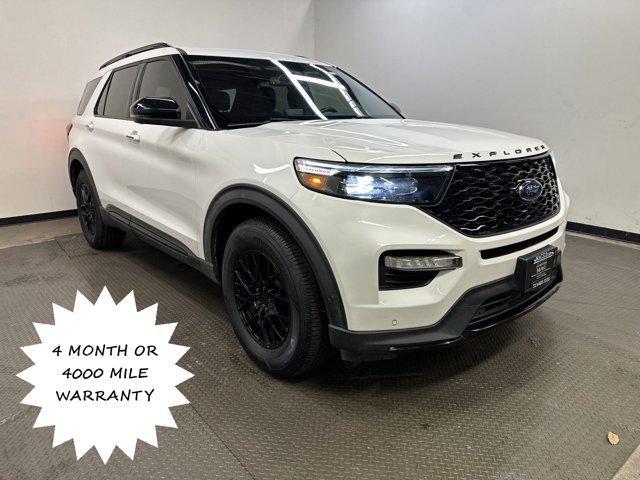 used 2020 Ford Explorer car, priced at $24,997