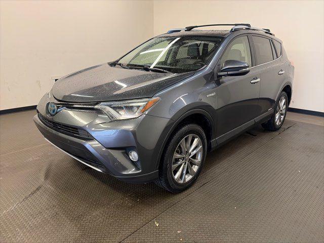 used 2016 Toyota RAV4 Hybrid car, priced at $16,278