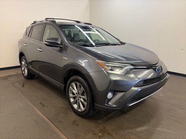 used 2016 Toyota RAV4 Hybrid car, priced at $16,278