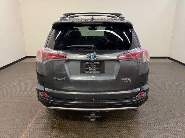 used 2016 Toyota RAV4 Hybrid car, priced at $16,278