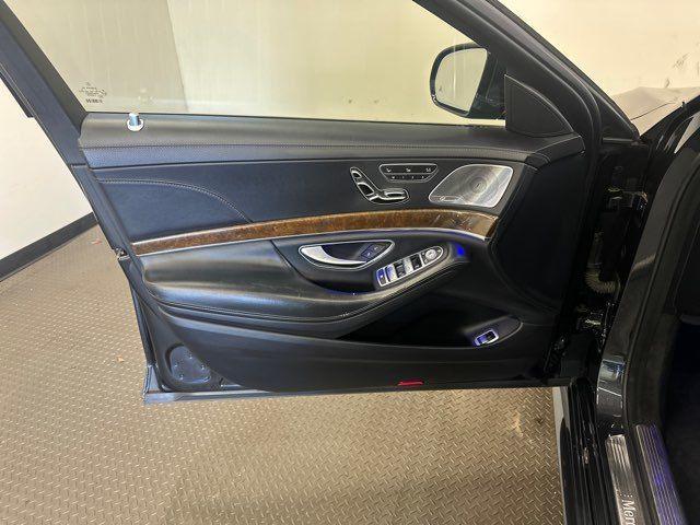 used 2016 Mercedes-Benz S-Class car, priced at $23,998