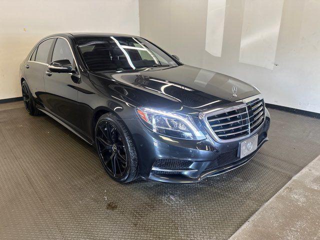 used 2016 Mercedes-Benz S-Class car, priced at $23,998