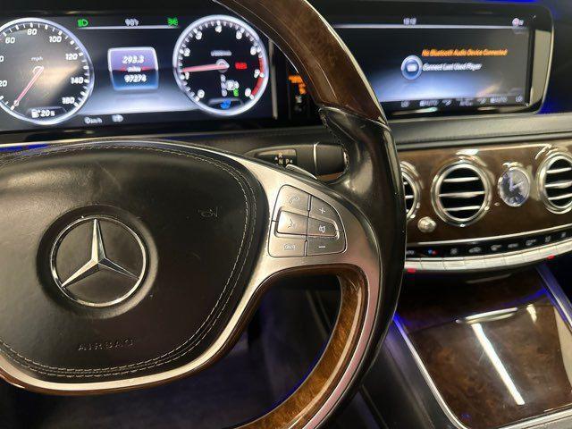 used 2016 Mercedes-Benz S-Class car, priced at $23,998