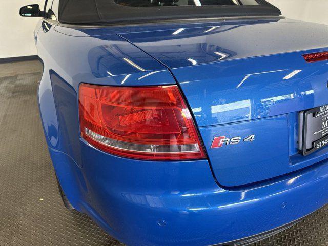 used 2008 Audi RS 4 car, priced at $24,878
