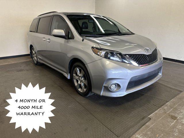 used 2013 Toyota Sienna car, priced at $14,628