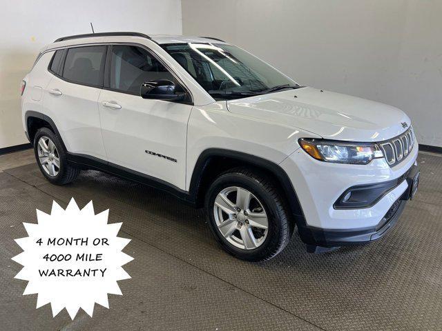 used 2022 Jeep Compass car, priced at $17,997