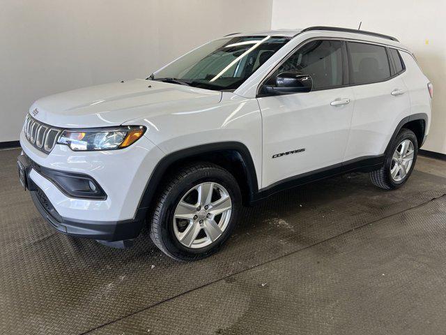 used 2022 Jeep Compass car, priced at $17,997