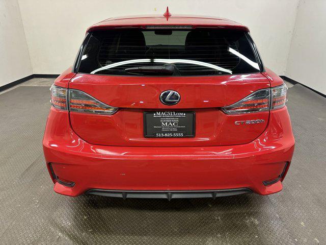 used 2014 Lexus CT 200h car, priced at $13,997