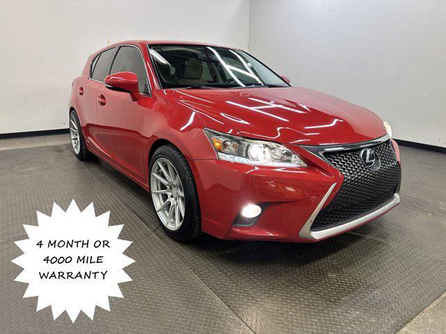 used 2014 Lexus CT 200h car, priced at $13,997