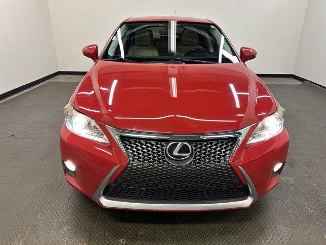 used 2014 Lexus CT 200h car, priced at $13,997