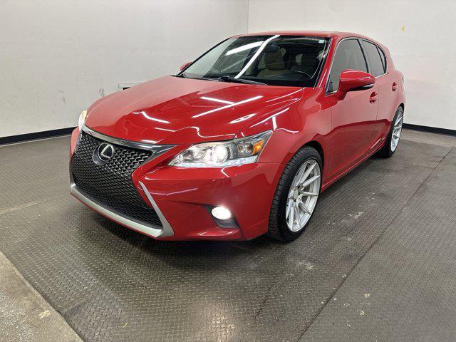 used 2014 Lexus CT 200h car, priced at $13,997